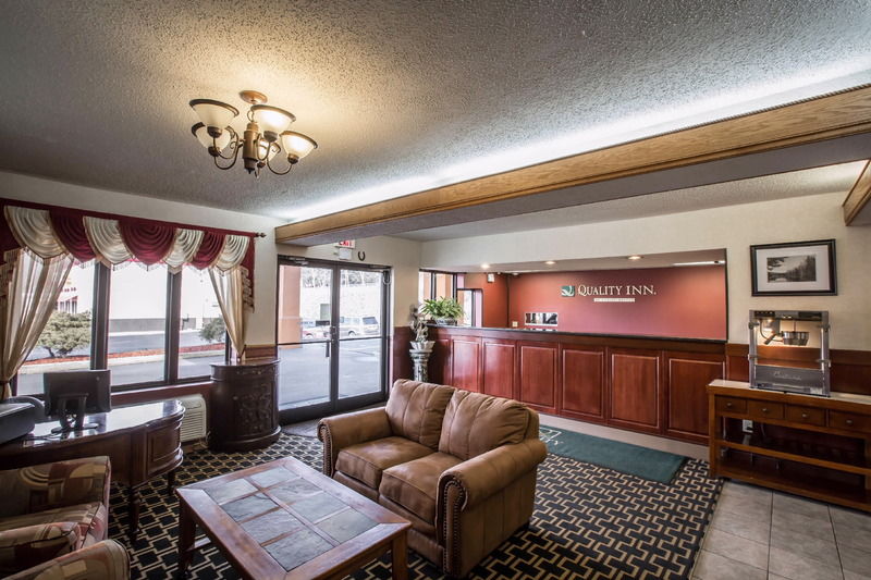 Quality Inn Black Mountain Eksteriør billede