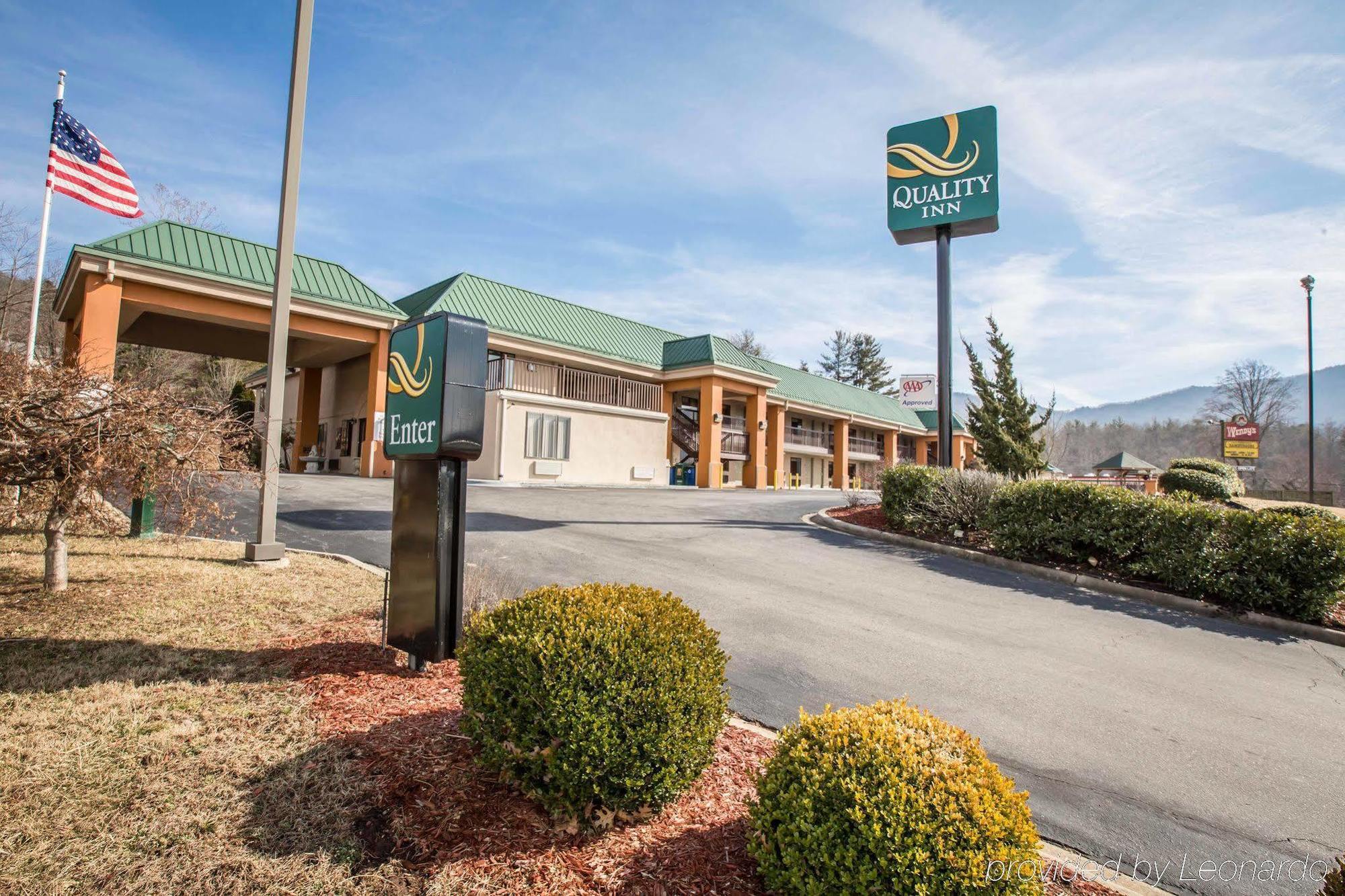 Quality Inn Black Mountain Eksteriør billede